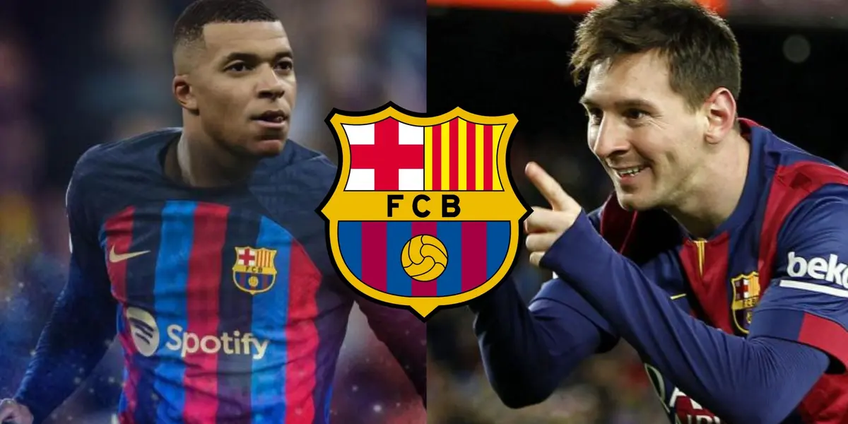 Messi y el trabajo de inteligencia para convencer a Mbappé de fichar por Barcelona 