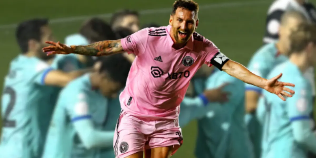 Mientras Barça conoce a su rival de Copa, lo que hace Messi con el Inter Miami  