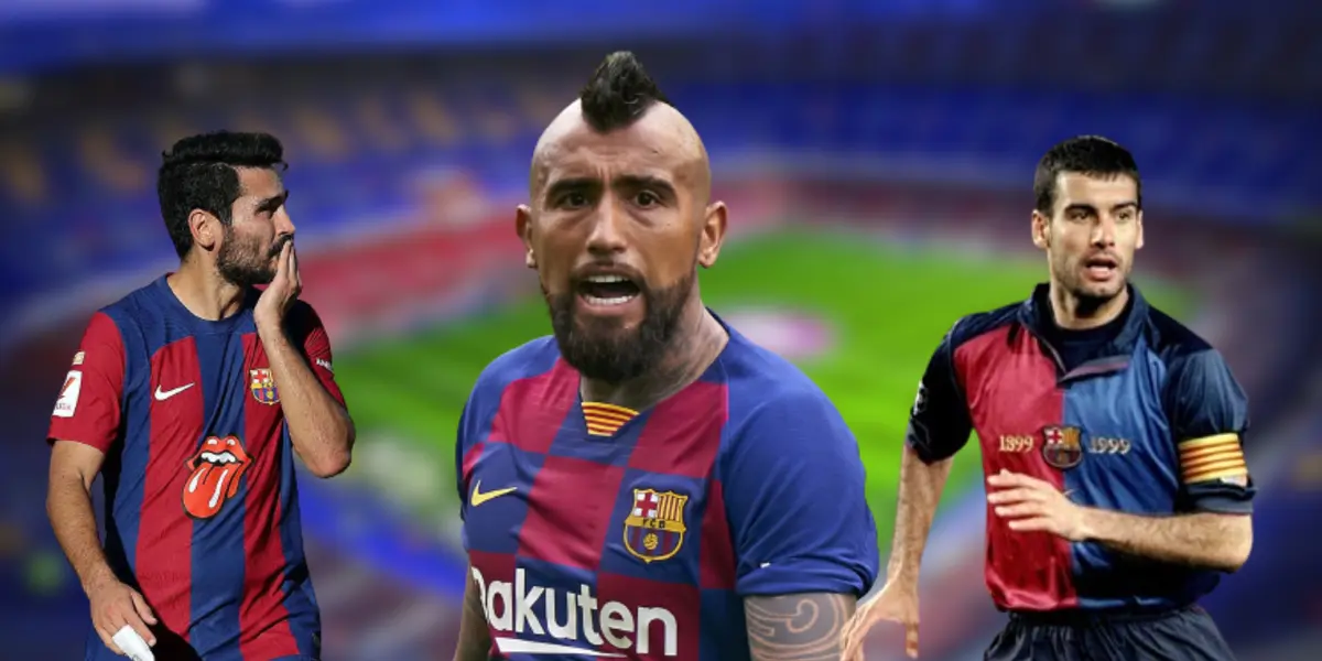 Ni Guardiola ni Gündogan, los mejores mediocampistas de Barça según Arturo Vidal