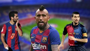 Ni Guardiola ni Gündogan, los mejores mediocampistas de Barça según Arturo Vidal