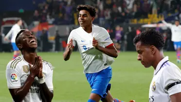 Ni Vinicius ni Rodrygo, la lección de humildad Lamine a los 16 años en Barça