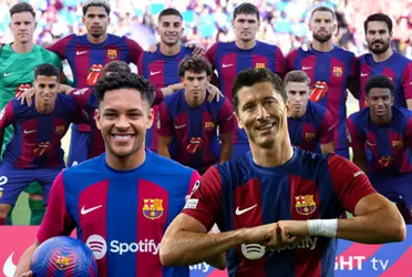 Ni Vitor Roque ni Lewandowski, el delantero centro para el Barça vs Unionistas