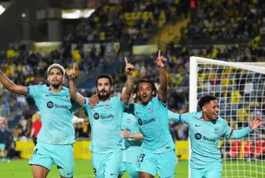 No había hecho nada en todo el partido, pero dio el triunfo al Barça vs Las Palmas 