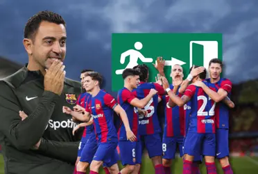 No muchos jugadores del Barça han podido adaptarse a las nuevas formas del club y al estilo del Xavi, y hay uno en concreto que tiene un pie fuera 