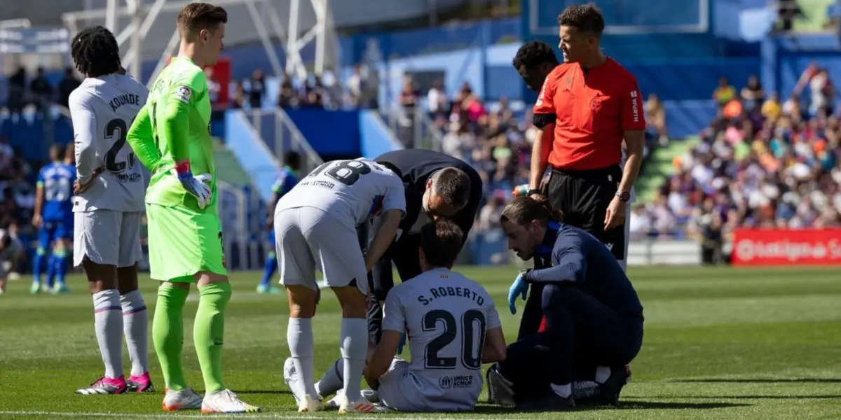 Otro lesionado de gravedad con el que no podrá contar el entrenador Xavi Hernández