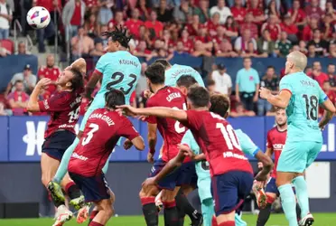 Partido entre FC Barcelona y Osasuna