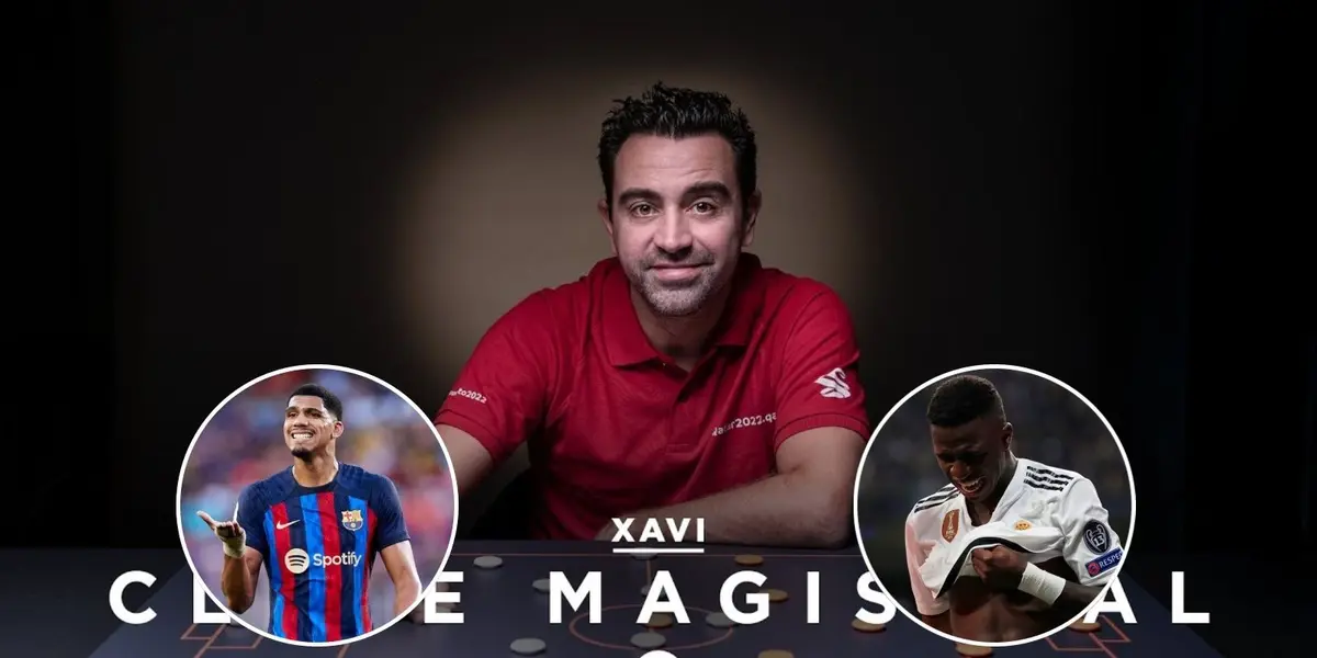 Pese a esquivar las preguntas del tema en conferencia de prensa, Xavi le tiene pillado el truco a los últimos clásicos