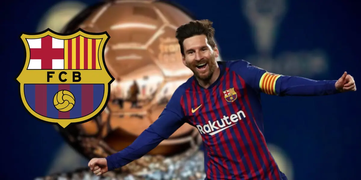 Prueba de lealtad de Messi al Barça, lo que hizo con su octavo Balón de Oro