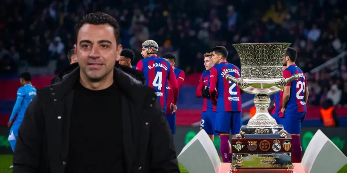 Salvación de último minuto para Xavi, los 2 lesionados de Barça que estarán en la Supercopa 