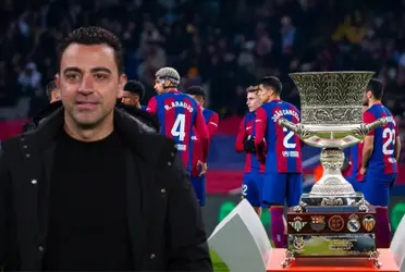 Salvación de último minuto para Xavi, los 2 lesionados de Barça que estarán en la Supercopa 