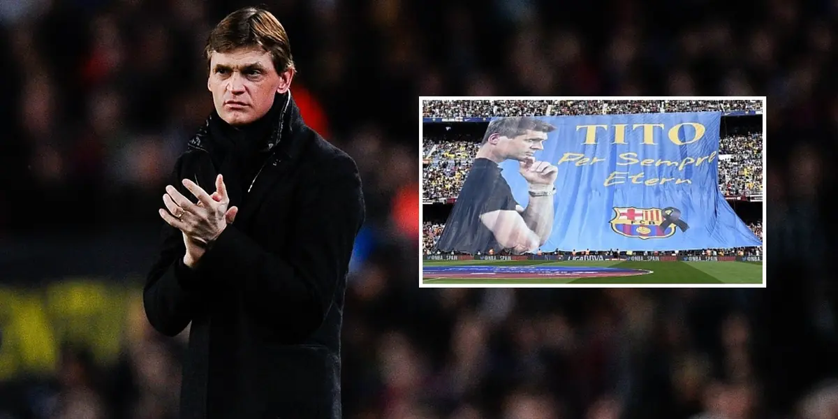 Se cumplen nueve años desde el fallecimiento del exentrenador del Barcelona, Tito Vilanova