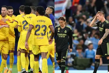 Se filtraron varios mensajes de los jugadores del Barça reaccionando al partido de Champions de ayer