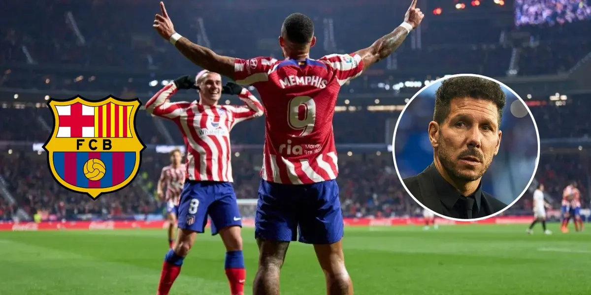 Solo dos jugadores de la actual plantilla del Atlético Madrid habrían ganado en el templo barcelonista