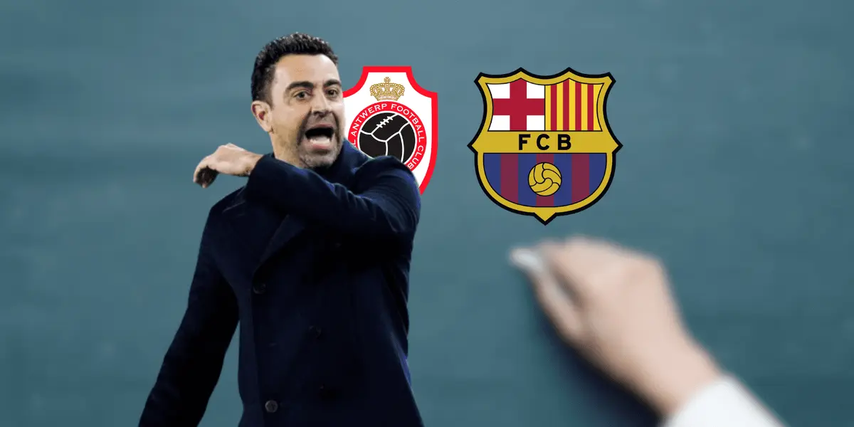 Sorpresivo anuncio de Xavi a horas del juego por la UEFA Champions League