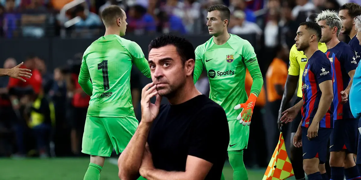 Ter Stegen vuelve a la portería del Barça y esto dijo Xavi del cambio por Iñaki