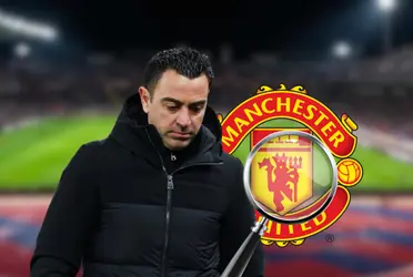 Tiene 24 años y cuesta 27 millones, el United se atraviesa en los planes de Xavi 