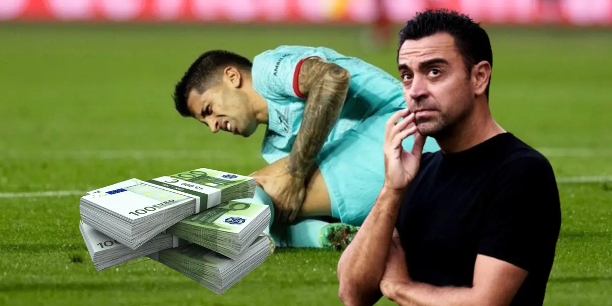 Tiene 25 años, vale 60 millones y es el deseo de Xavi para reemplazar al lesionado Cancelo