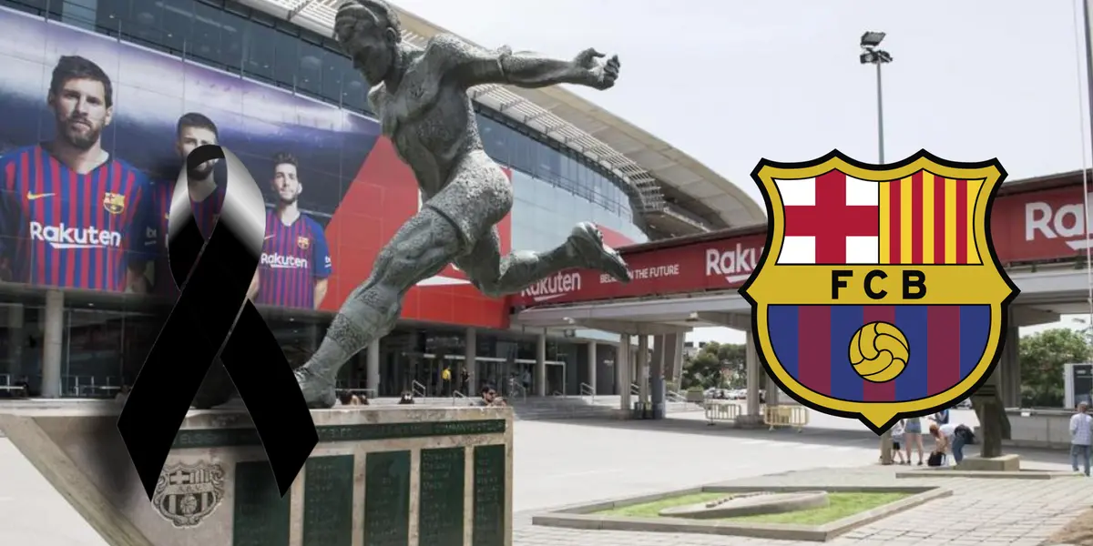 Una pieza fundamental en la historia del Barça perdió la vida y pone al club de luto