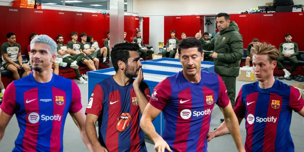 Uno de los grande representantes de los jugadores en el vestuario le hizo un pedido a Xavi delante de todos