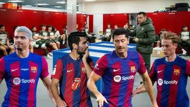 Uno de los grande representantes de los jugadores en el vestuario le hizo un pedido a Xavi delante de todos