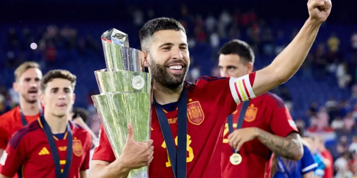 Uno de los mejores laterales en la historia del Barça, de la Selección Española y del fútbol como Jordi Alba, anuncia su retiro del combinado nacional 