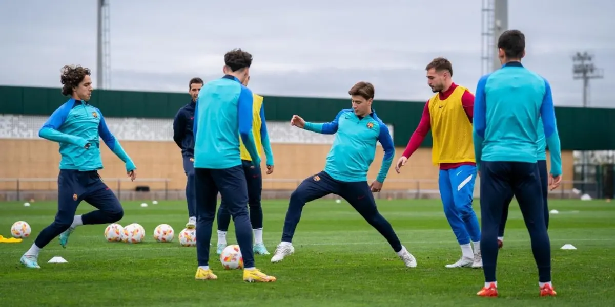 Uno de los nuevos jugadores del Barça no ve minutos en primera y en estos días jugó para la cantera