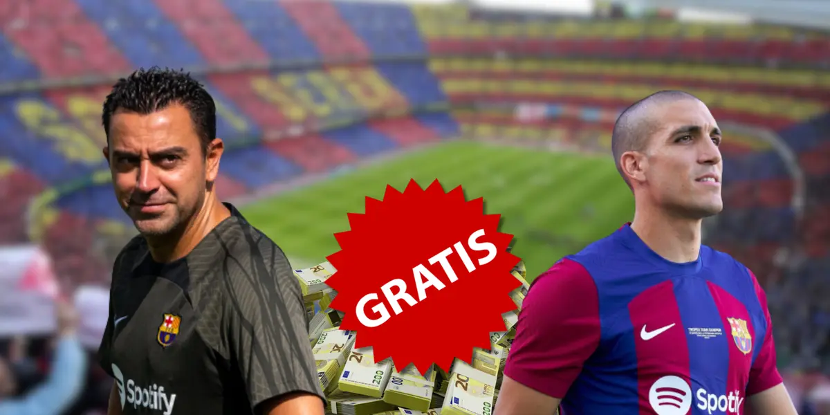 Vale 28 millones, Xavi lo quiere para sustituir a Romeu y accedió a venir gratis 