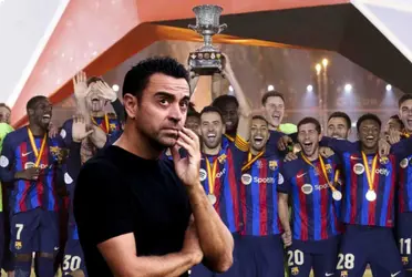 Venía siendo titular para Xavi, pero lo decepcionó y no estaría en la Supercopa con Barça