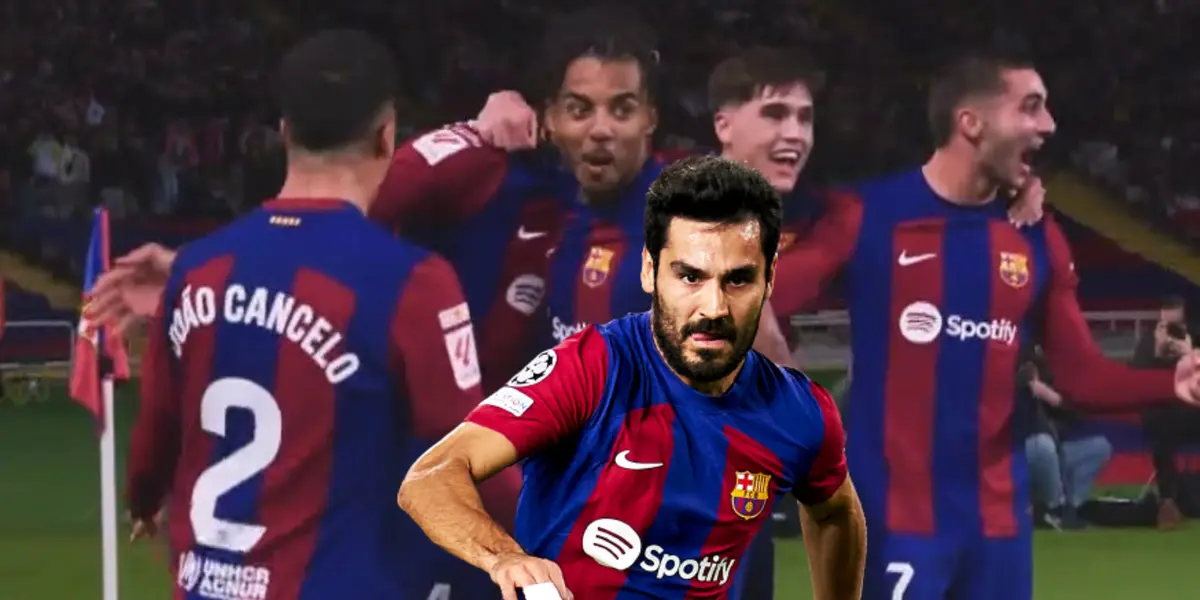 (VIDEO) Gündogan y Pedri salvan a Cancelo y empatan para Barça vs Villarreal 