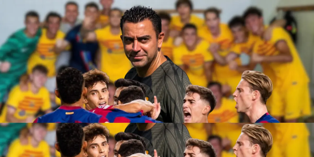 Xavi decidió hacer lo que muchos ya preveíamos y convocó a dos delanteros de la cantera para afrontar el duelo ante el Granada y tener así variantes a Lewandowski