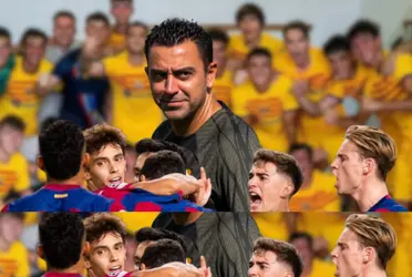 Xavi decidió hacer lo que muchos ya preveíamos y convocó a dos delanteros de la cantera para afrontar el duelo ante el Granada y tener así variantes a Lewandowski