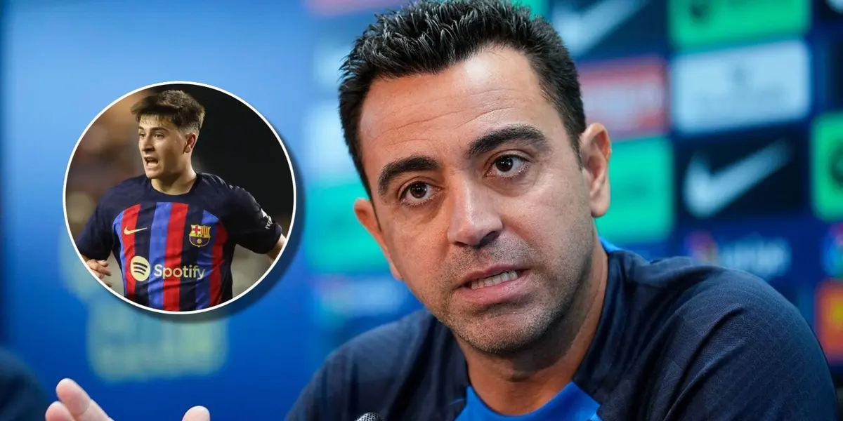 Xavi Hernández defendió al jugador en rueda de prensa, tras los rumores maliciosos