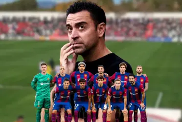 Xavi Hernández pierde una oportunidad insólita vs Barbastro y este es el 11 del Barça 