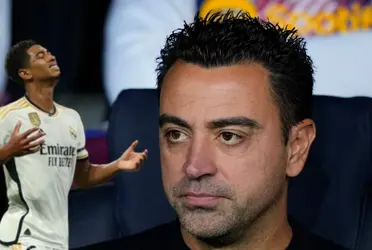 Xavi ninguneó a Bellingham de cara a la final del Barça vs Madrid en Supercopa 