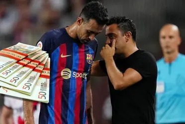 Xavi tendría en la mira a un jugador para una posición que realmente necesita